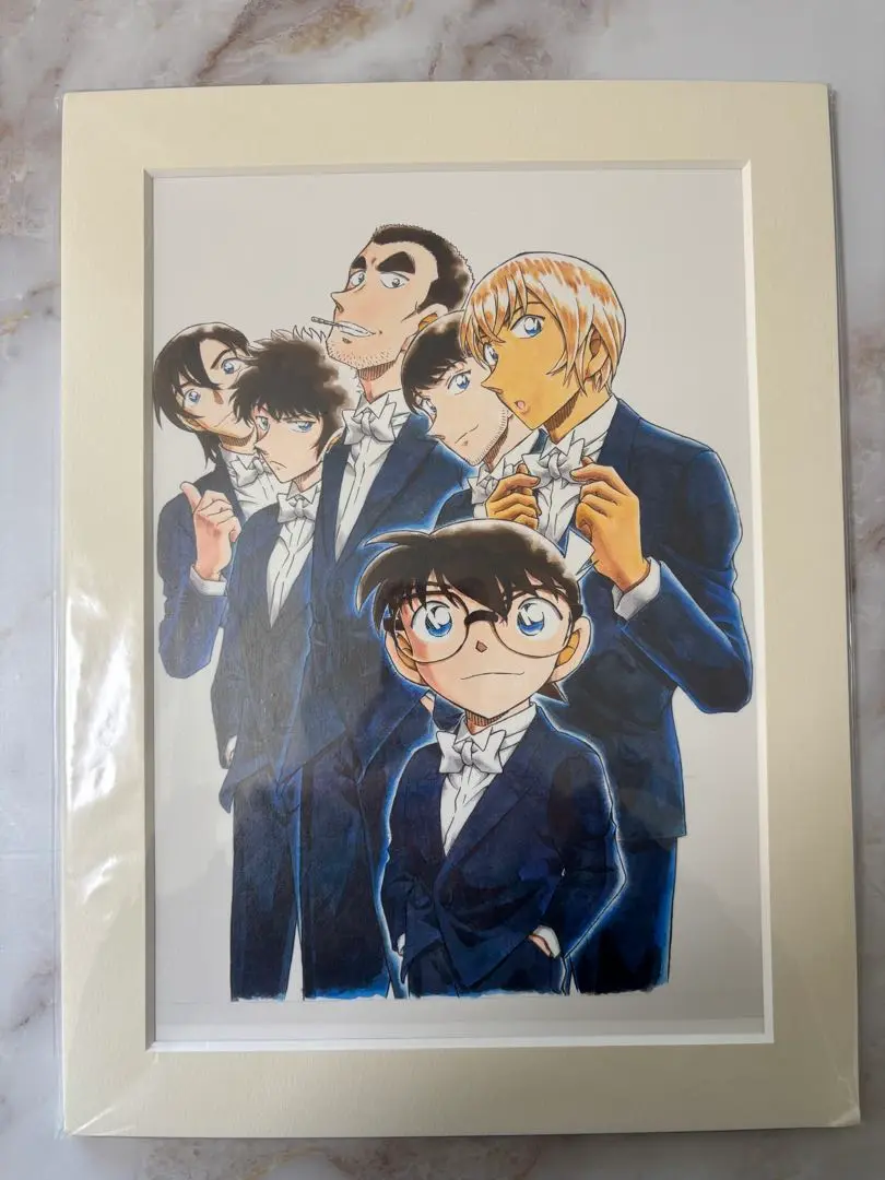 名探偵コナン 全サ 警察学校組 アートボード｜Yahoo!フリマ（旧