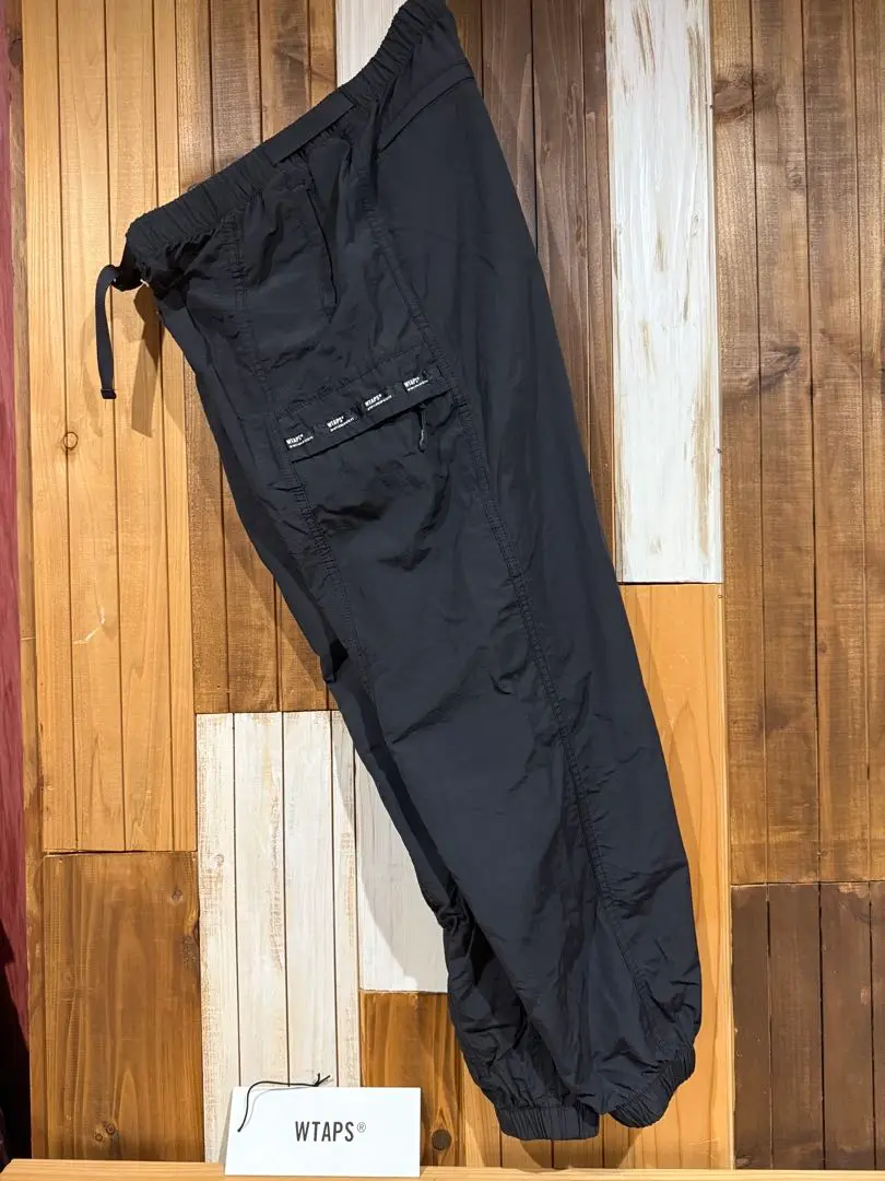 WTAPS EX36 COLLECTION パンツTRACKS Mサイズ黒