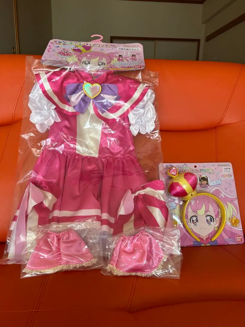 Thumbnail of Bandai Heart Motif Costume 100cm~