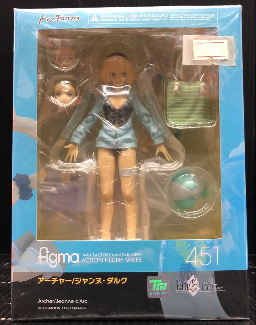 figma 451 アーチャー/ジャンヌ・ダルク フィギュア 未開封 figma アーチャー/ジャンヌ・ダルク