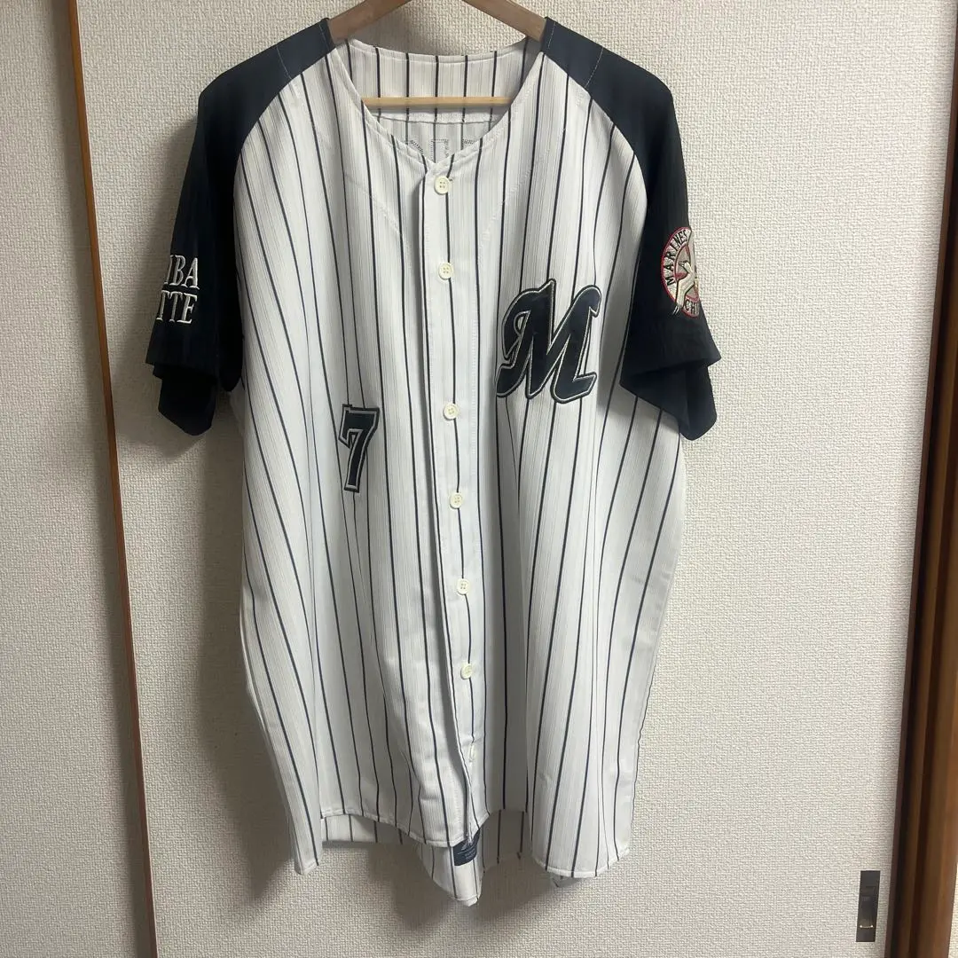 西岡剛　レプリカユニフォーム　M Amazon.co.jp: 元阪神タイガース 西岡剛 選手 ビジター レプリカ