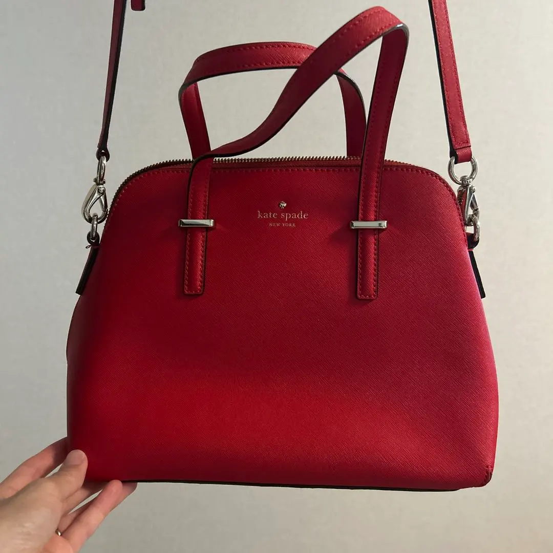 凱特·絲蓓 紅色 肩背包 的縮圖