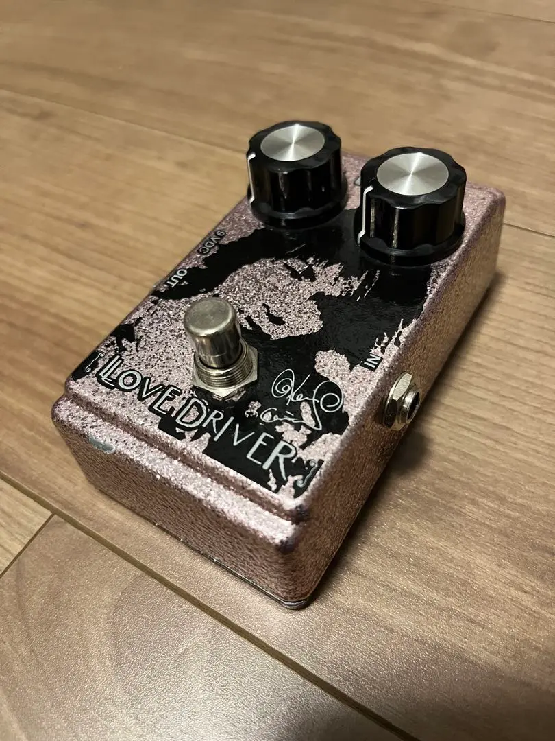【貴重】DOD LOVE DRIVER ギターエフェクター 貴重】DOD LOVE DRIVER ギターエフェクター ギター