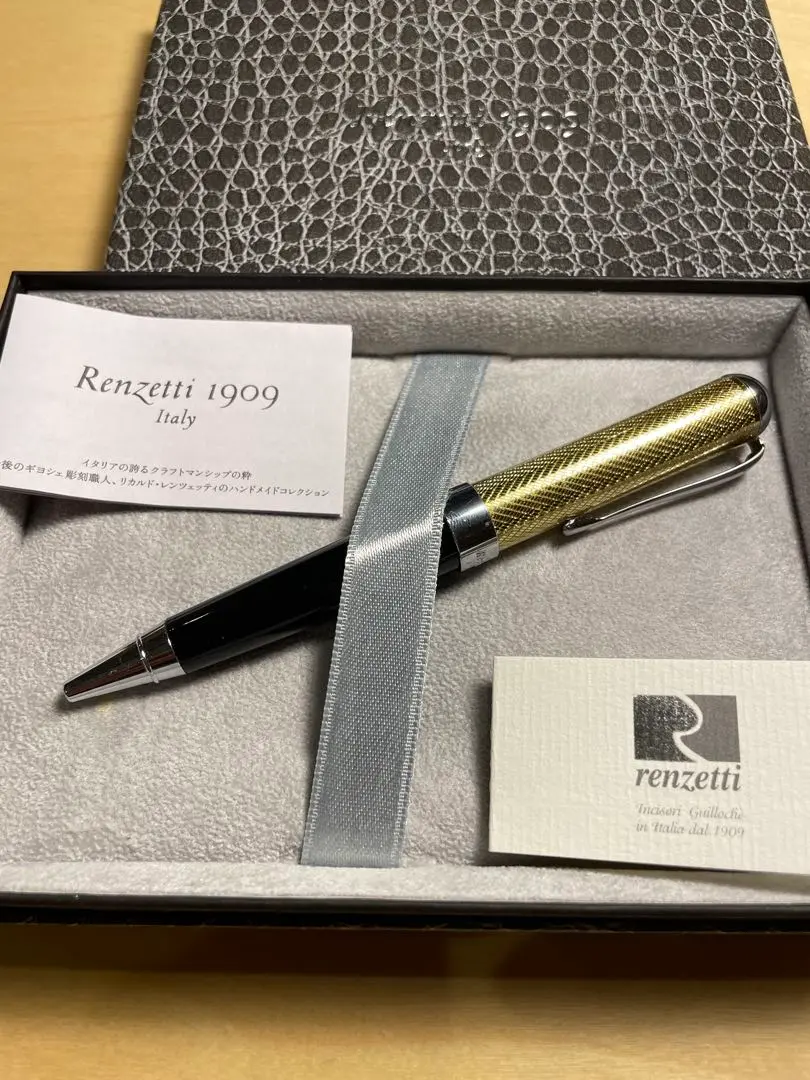 【予約販売品】 2025年最新】Renzetti ボールペンの人気アイテム メルカリ - 筆記具