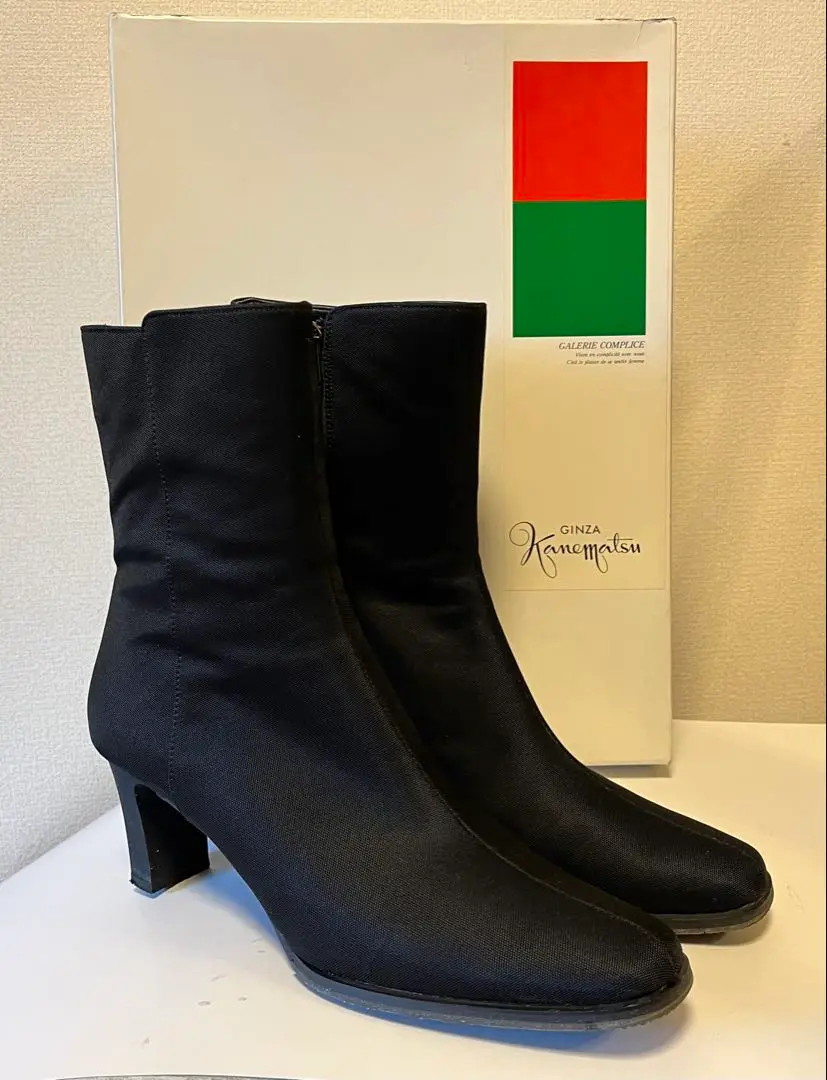 銀座かねまつ AQUABELL ロングブーツ ギンザカネマツ フラット 23cm 銀座かねまつ AQUABELL ロングブーツ ギンザカネマツ フラット 23cm