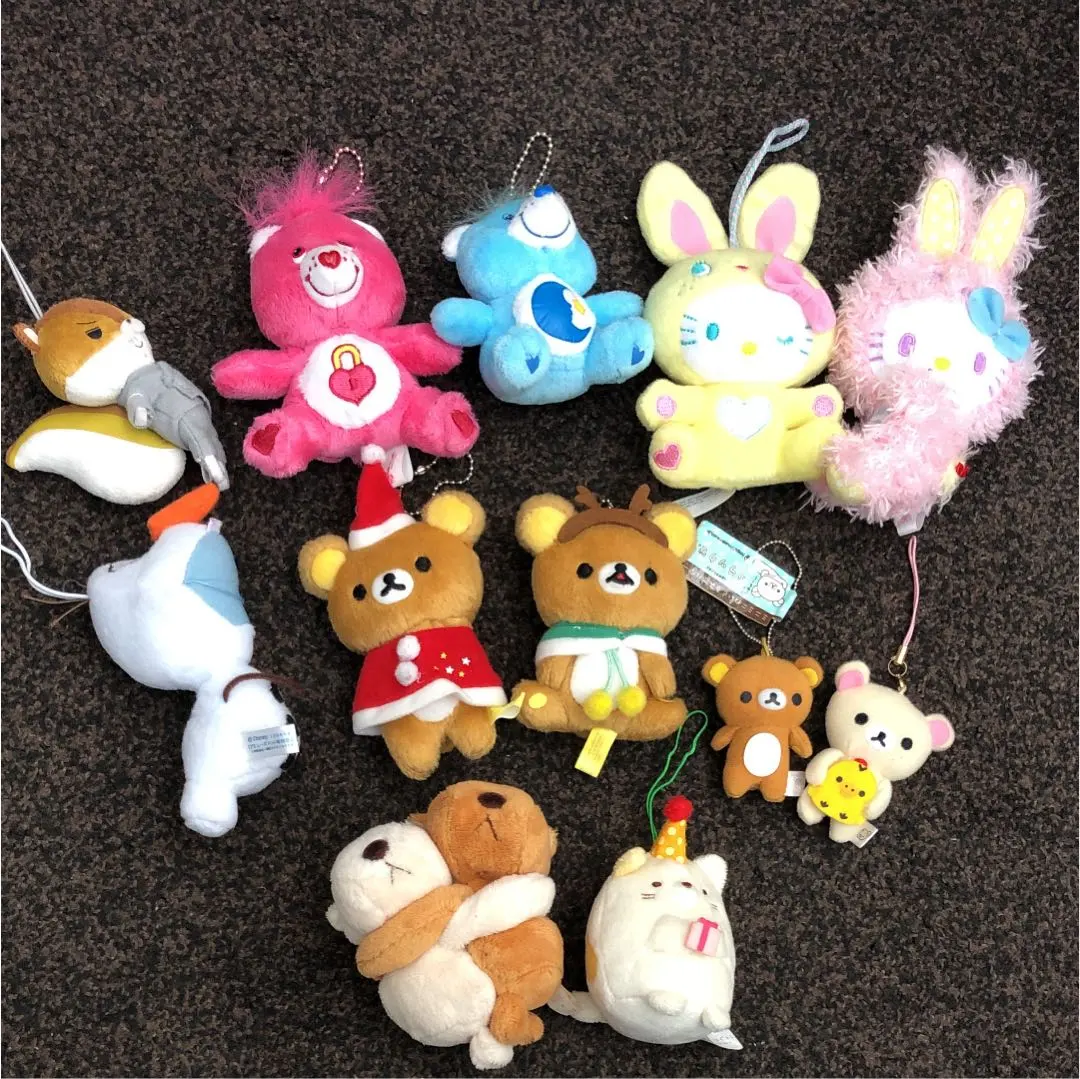 鑰匙圈 玩偶 的縮圖