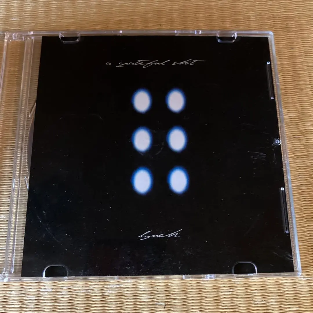邦楽CD　lynch./a grateful shit Ny01MzE4LnBuZw.jpeg