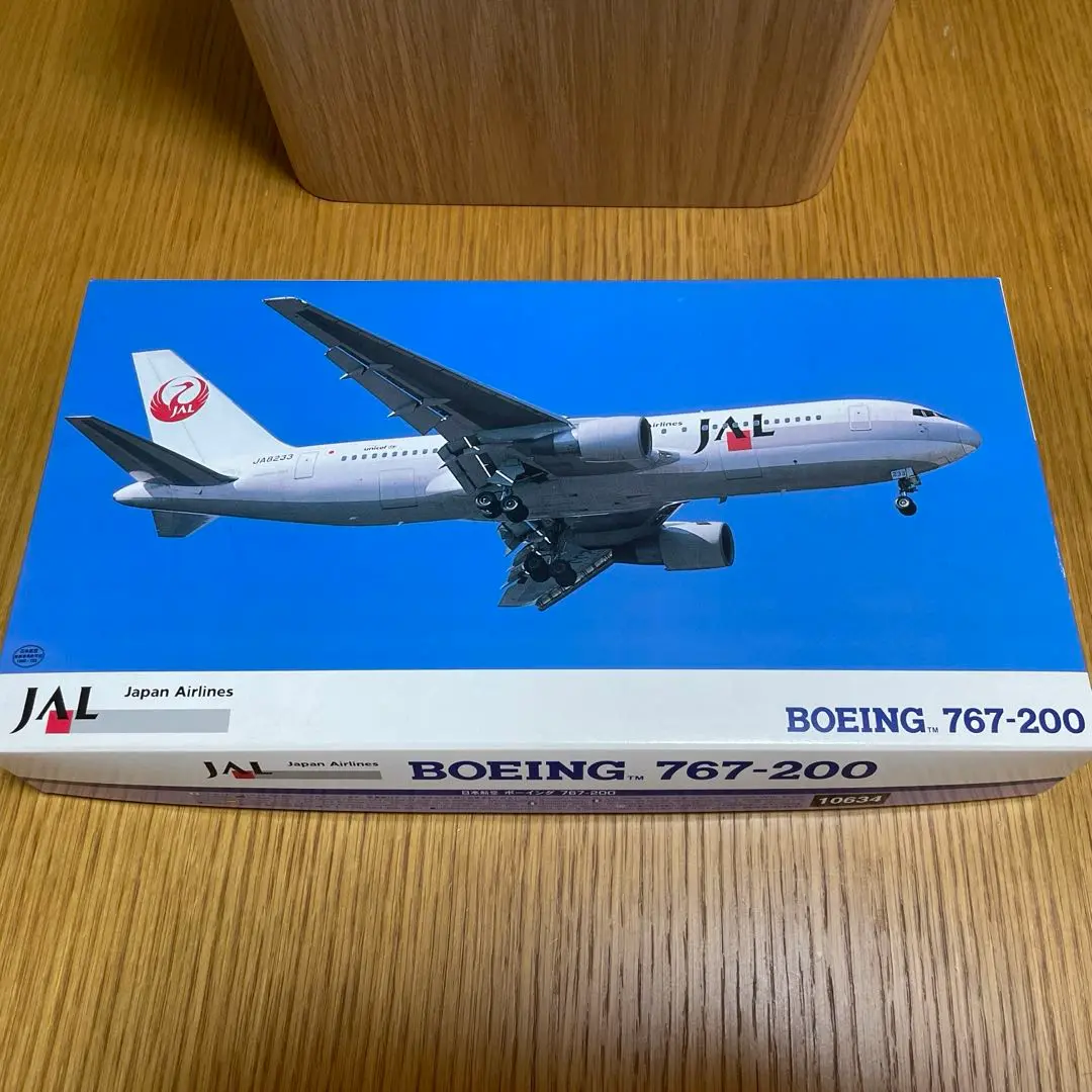 ハセガワ1/200B767-300ER完成品 Amazon | ハセガワ 1/200 日本航空 B767-300ER プラモデル 13