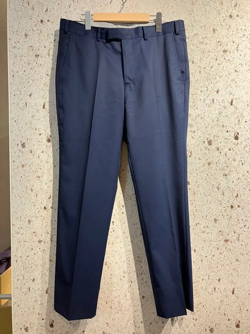 Casely Hayford 総柄 ジャガード ワイド スラックス パンツ Casely Hayford 総柄 ジャガード ワイド スラックス パンツ