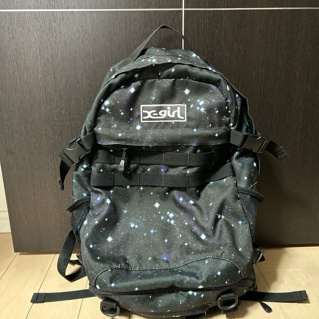 x-girlコラボ★PORTER ポーター タンカー リュックサック 宇宙柄 2025年最新】エックスガール リュック 宇宙柄の人気アイテム