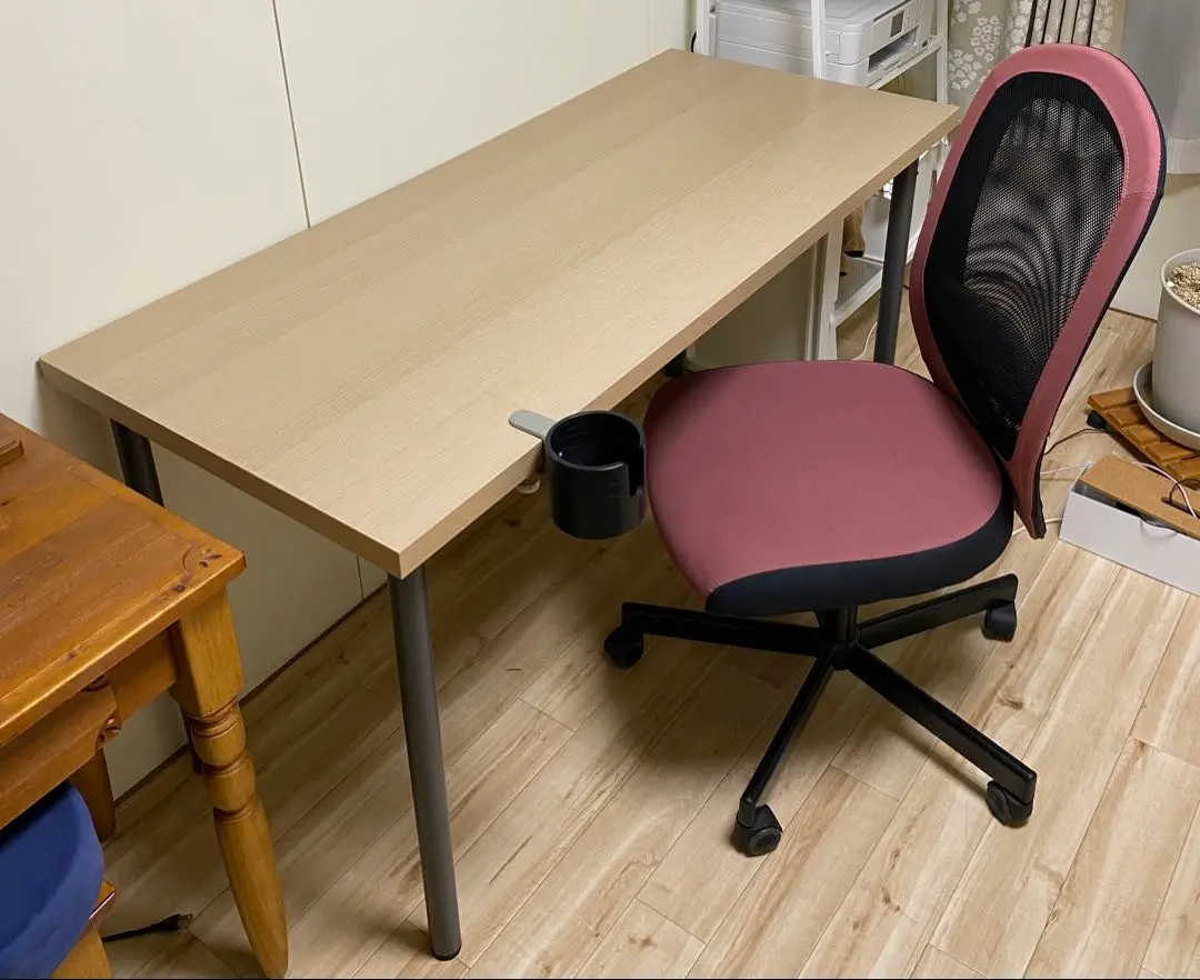 【新品】IKEA FLINTAN フリンタン オフィスチェア ベージュ メッシュ FLINTAN office chair with armrests, beige - IKEA US