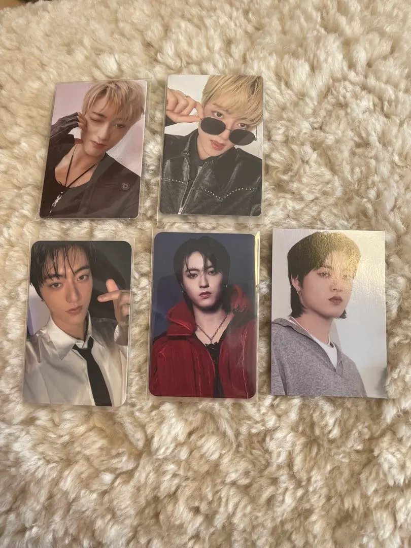 Thumbnail of TREASURE Haruto Trading Card Set