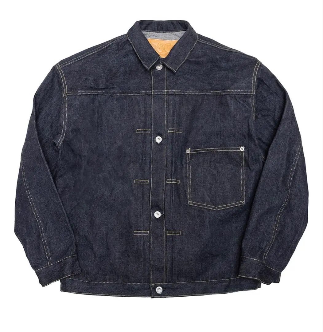 ジャケット・アウター Subculture S06XX BLACK DENIM JACKET 48 Subculture S06XX BLACK DENIM JACKET 48