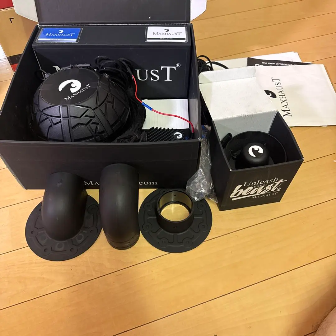 マグゾースト maxhaust ACTIVE Sound Set 1年保証書付 2025年最新】マグゾーストの人気アイテム - メルカリ