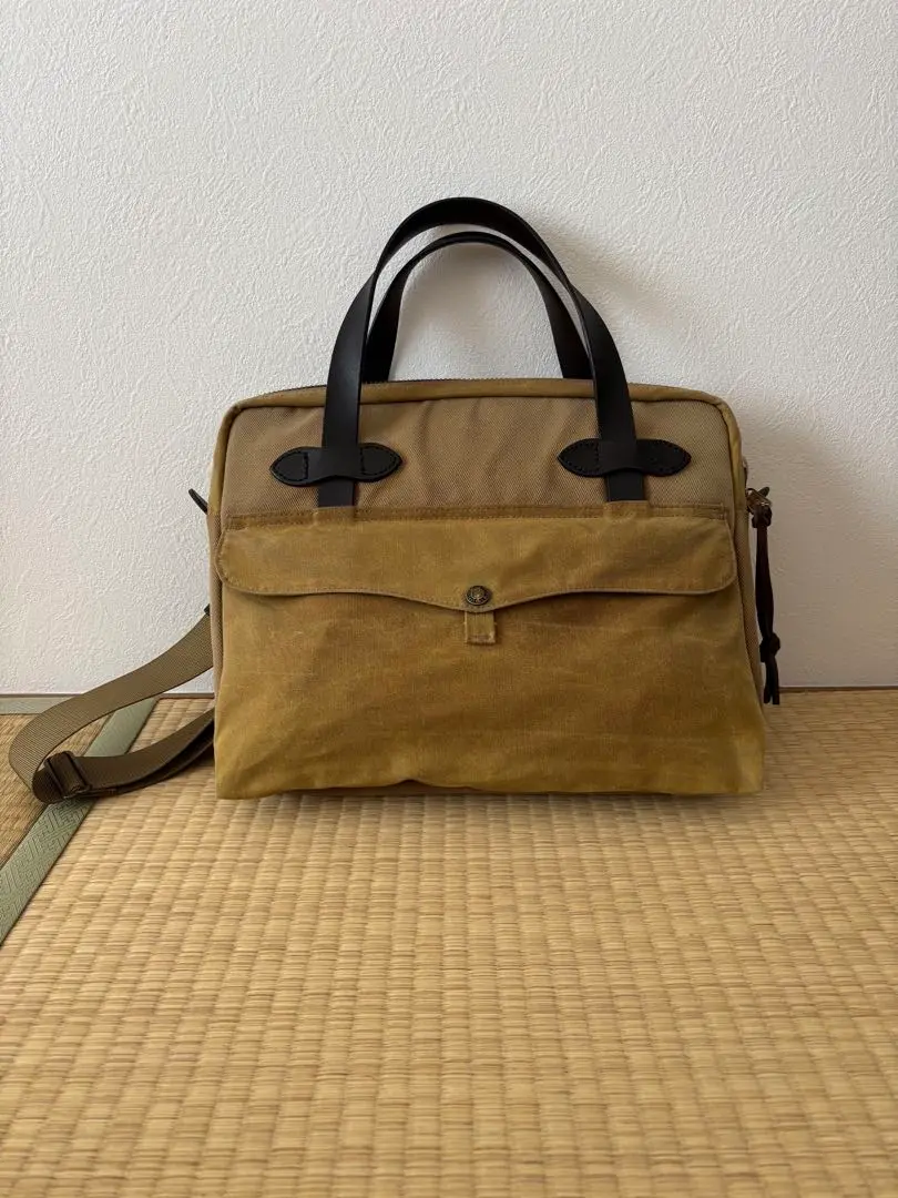 フイルソン　FILSON バッグ　キャリーオール　ネイビーカラー LUGGAGE & BAGS | バッグ関連商品一覧 – FILSON JAPAN