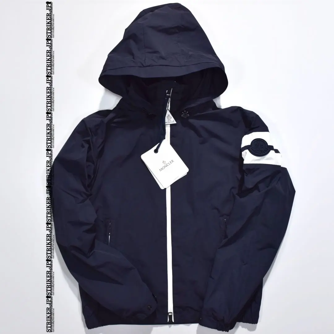2025年最新】MONCLER カラー：ネイビー系 ナイロンジャケットの