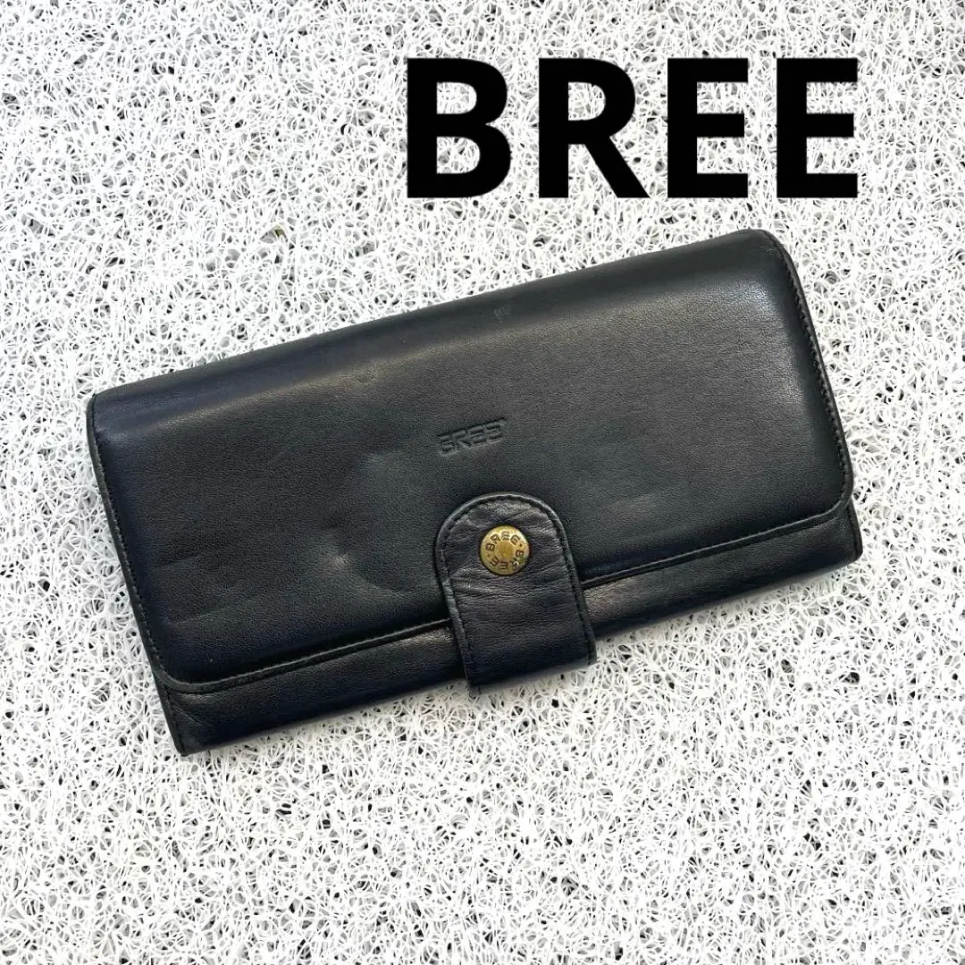 BREE × メルセデスベンツ コラボ 長財布 レザー フラップ 2025年最新】ブリー 長財布の人気アイテム - メルカリ