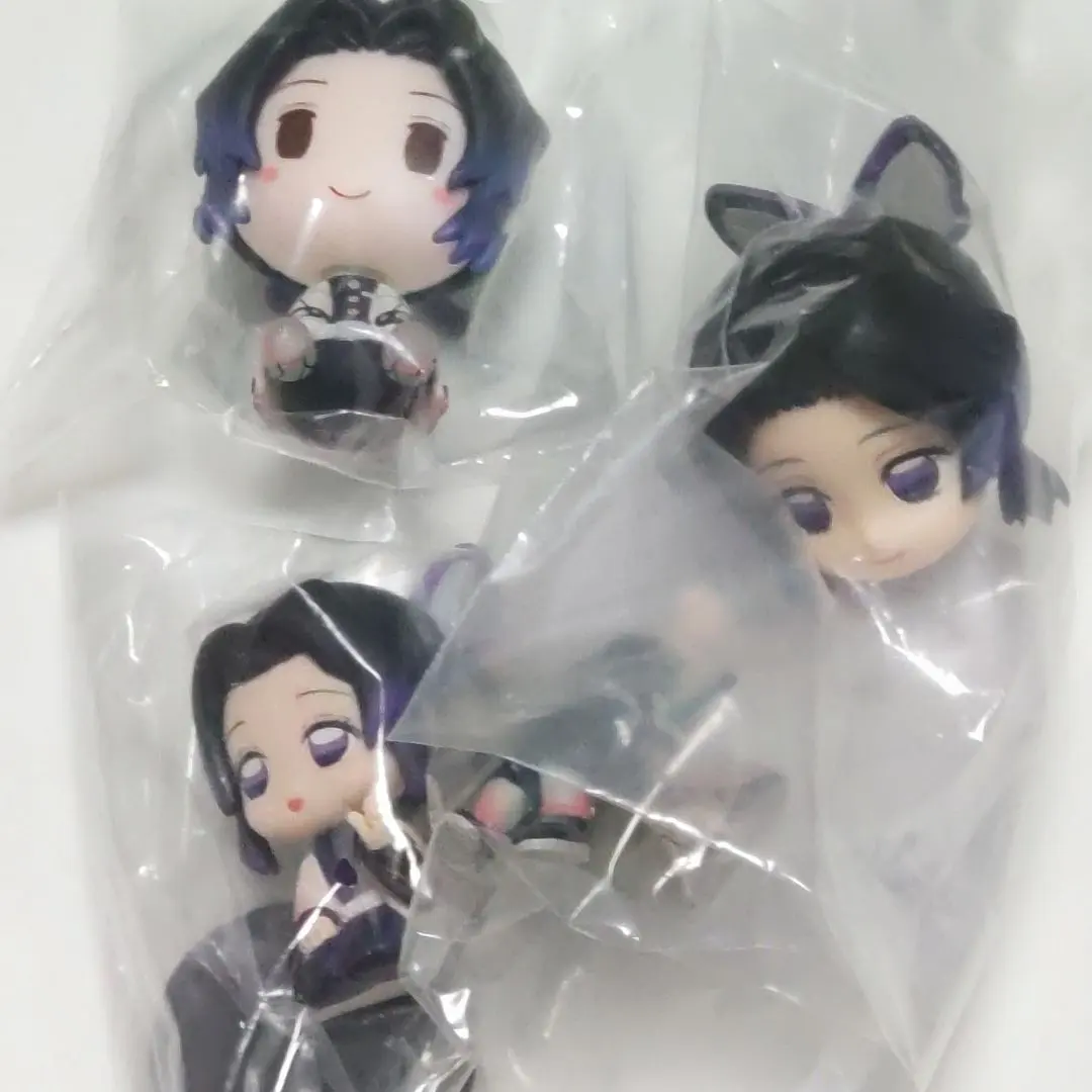 Thumbnail of Demon Slayer Shinobu 3-piece set: Figure, Ichiban Kuji, Gashapon