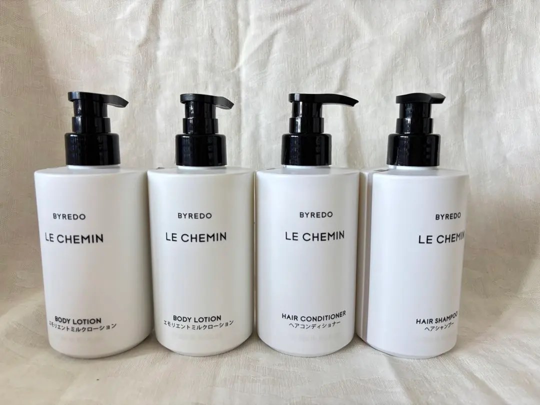 未使用品　BYREDO バイレードLE CHEMIN シャンプー等 4点　非売品 m95006703128_1.jpg?1751161335