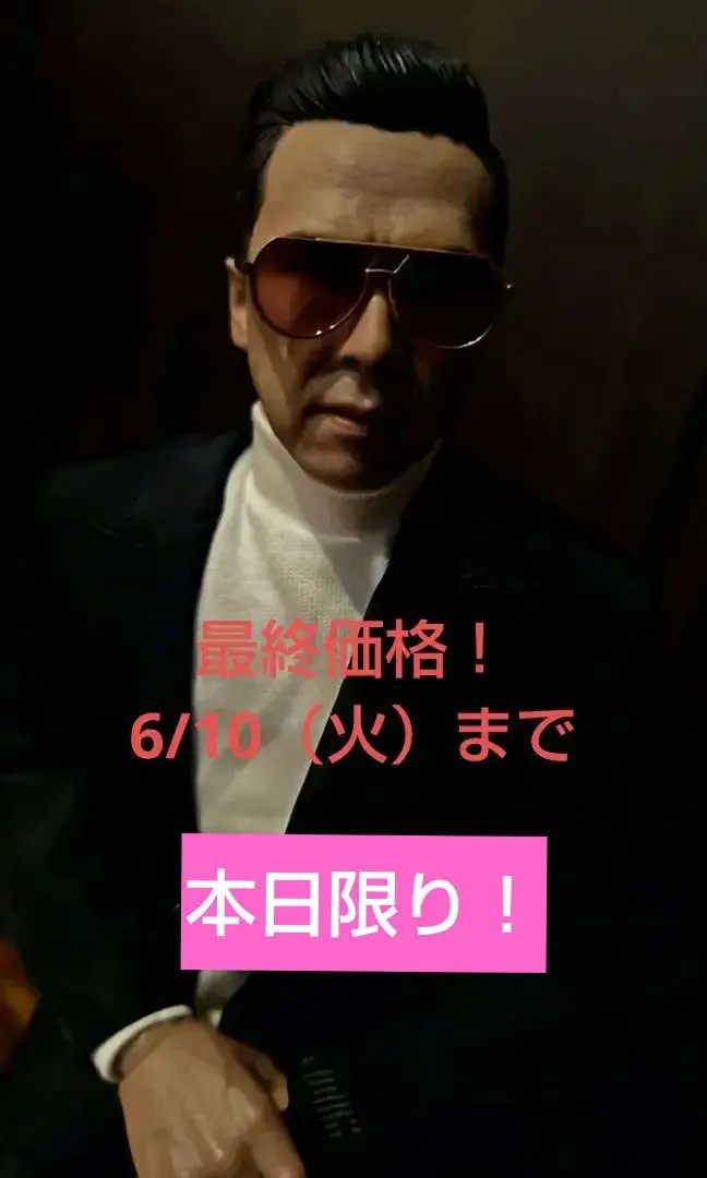 [レア]ドニーイェン COOL フィギュア DONNIE YEN Warrior Model Kowloon City mogul “Limpy Ho” Donnie Yen 1/6