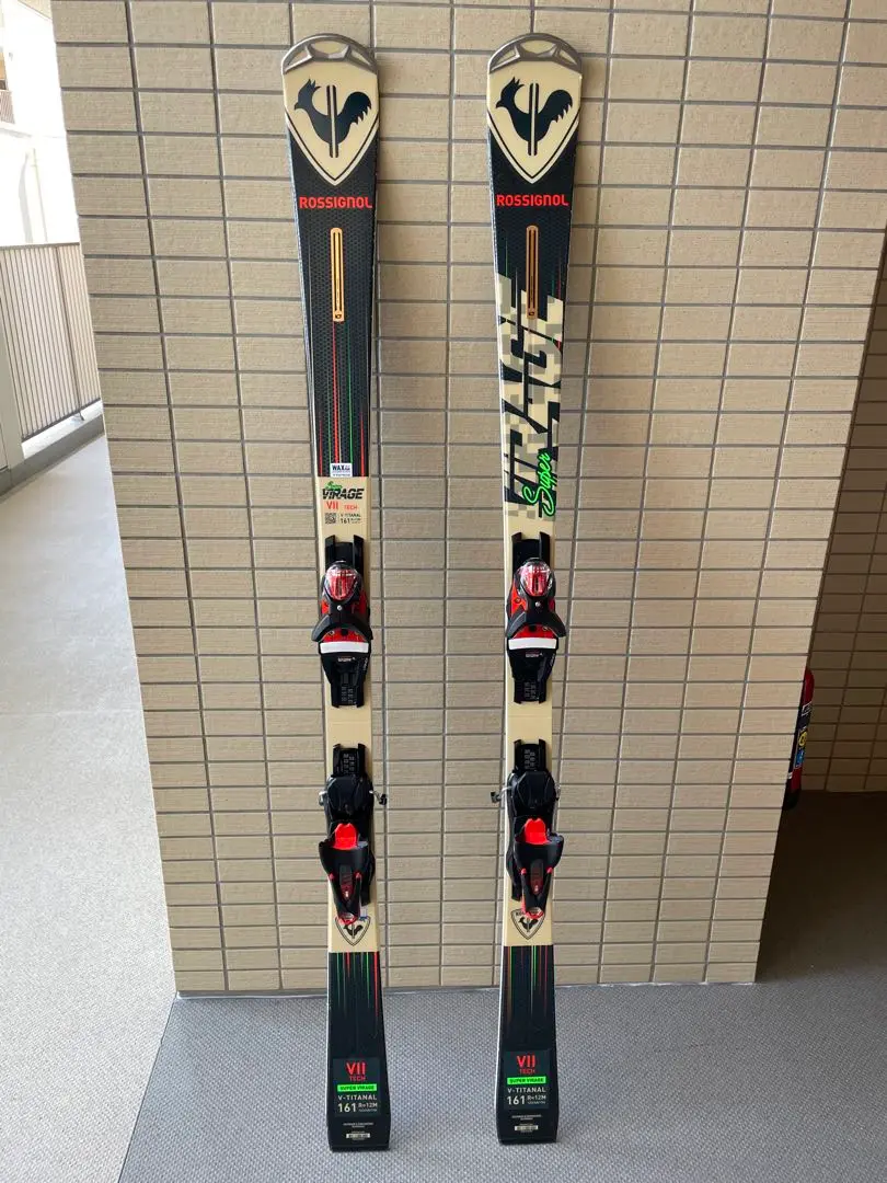ROSSIGNOL Super Virage 161cm スキー板