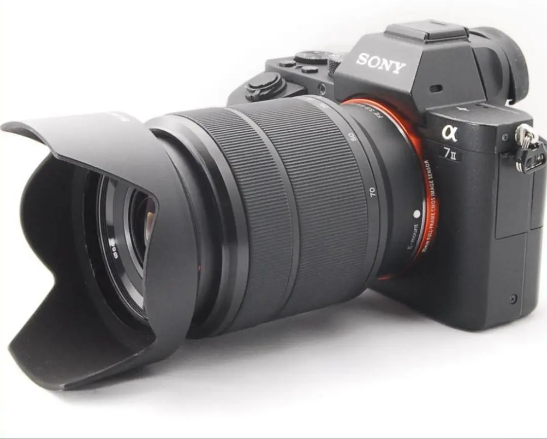2025年最新】ソニー SONY ミラーレス一眼 α7 III ズームレンズ
