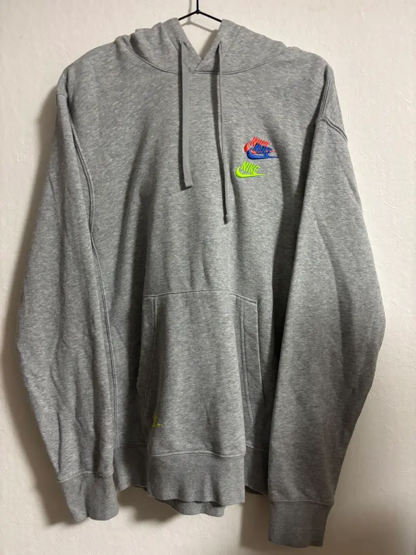 Thumbnail of Nike Gray Hooded Sweatshirt and Pants Set