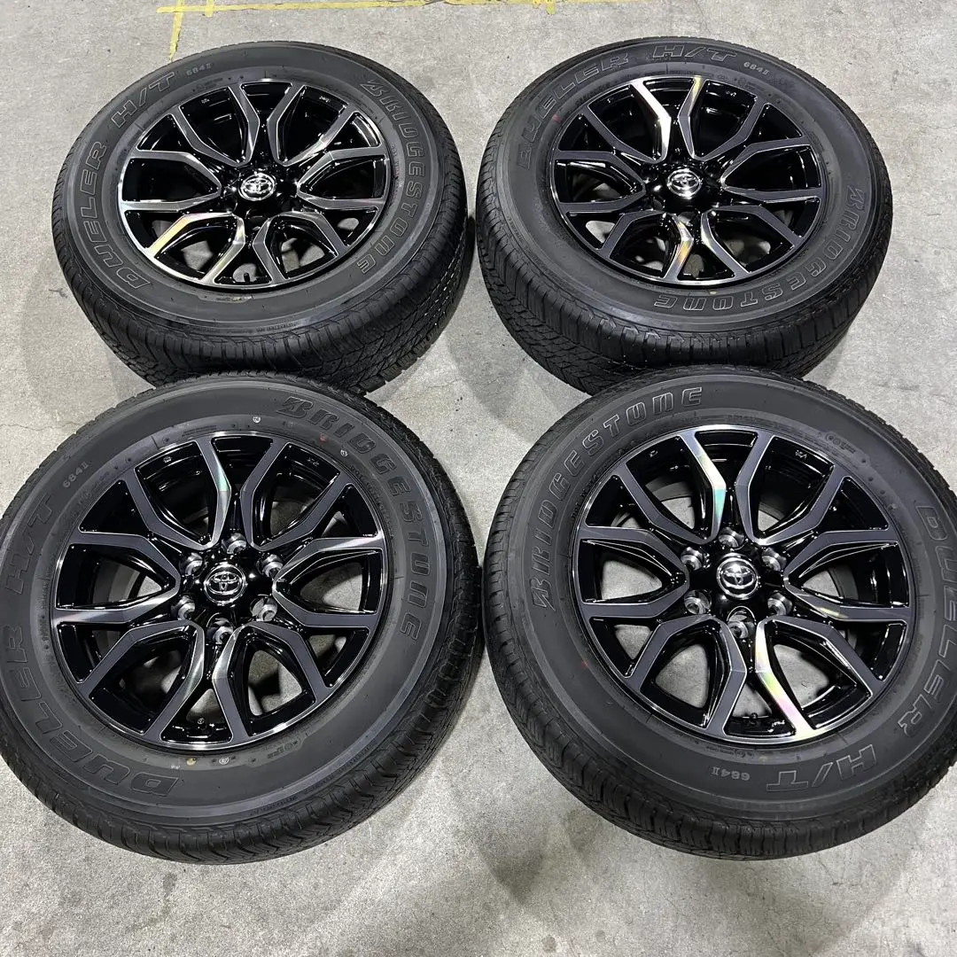 ※モトラ※ハイラックスGR 純正ホイール TOYOTA トヨタ ハイラックス GUN125 Z GR SPORT 純正 ホイール 4