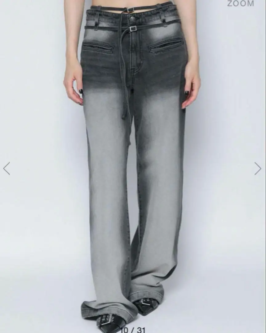 パンツ MELT THE LADY denim5 blue S MELT THE LADY denim5 blue S