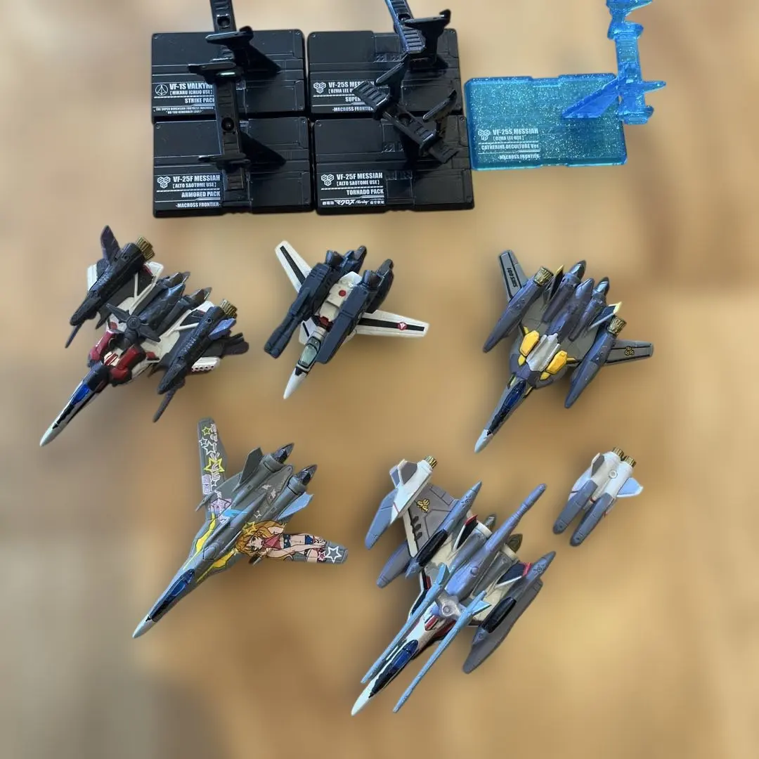 1/250スケールマクロスファイターコレクション2 シークレット有 14個セット 2025年最新】マクロスファイターコレクション2の人気アイテム - メルカリ