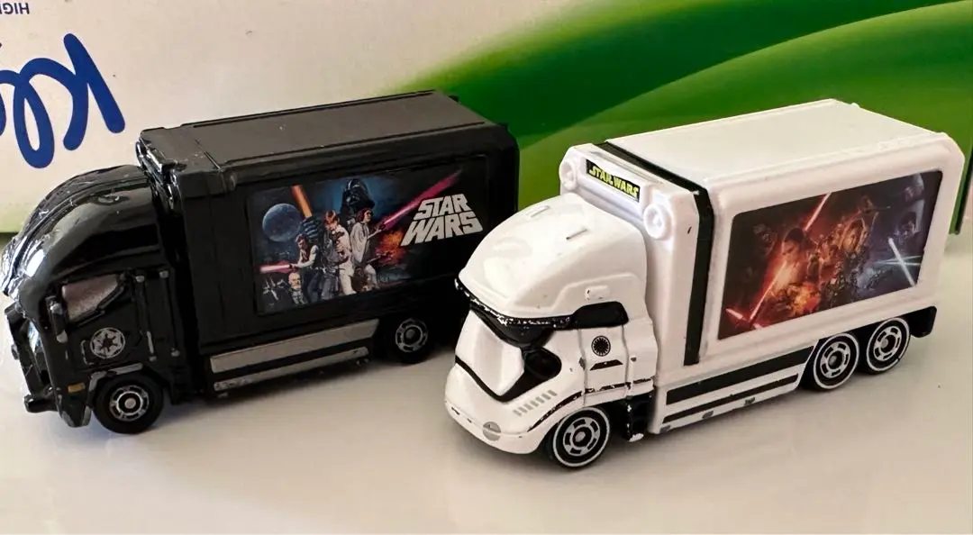 トミカ スターウォーズ トラック 11台セット ミニカーショップ ケンボックス 【未開封品】ディズニートミカ