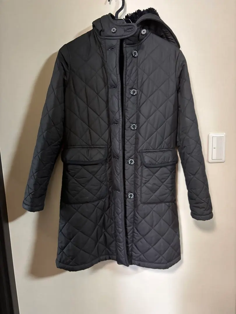 Thumbnail of MACKINTOSH Quilted Jacket, Black, Size 34