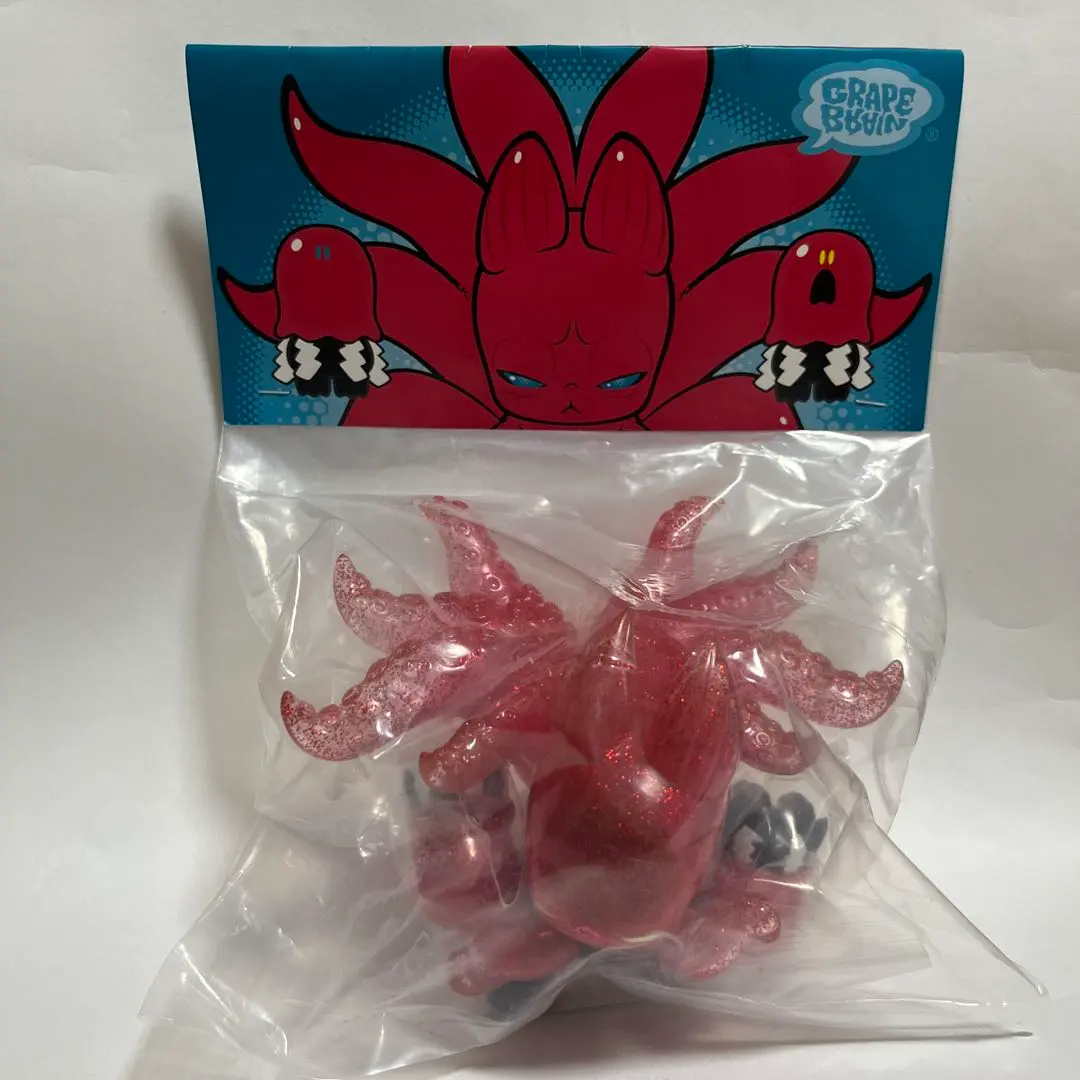 BRAVE BRAIN 九尾ノ狐モドキ こんそめ ソフビ Amazon.co.jp: グレイプブレイン 九尾ノ狐モドキ こんそめ
