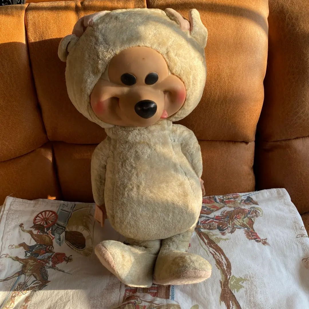 Gund ウサギのラバーフェイスドール水色 - メルカリ