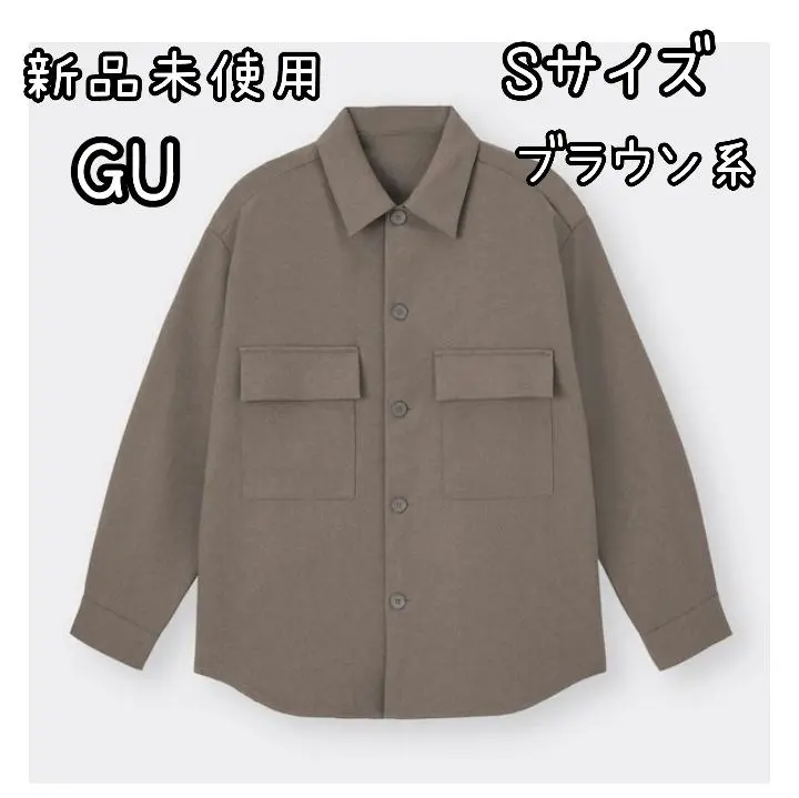 【含運費】★全新未使用★GU(極優)★CPO襯衫★S尺寸 的縮圖