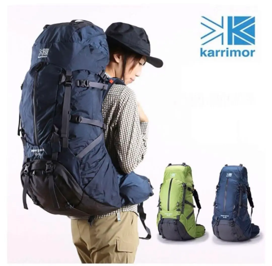 OneSize ブルー系】 Karrimor ( カリマー ) ジャガー 60+10