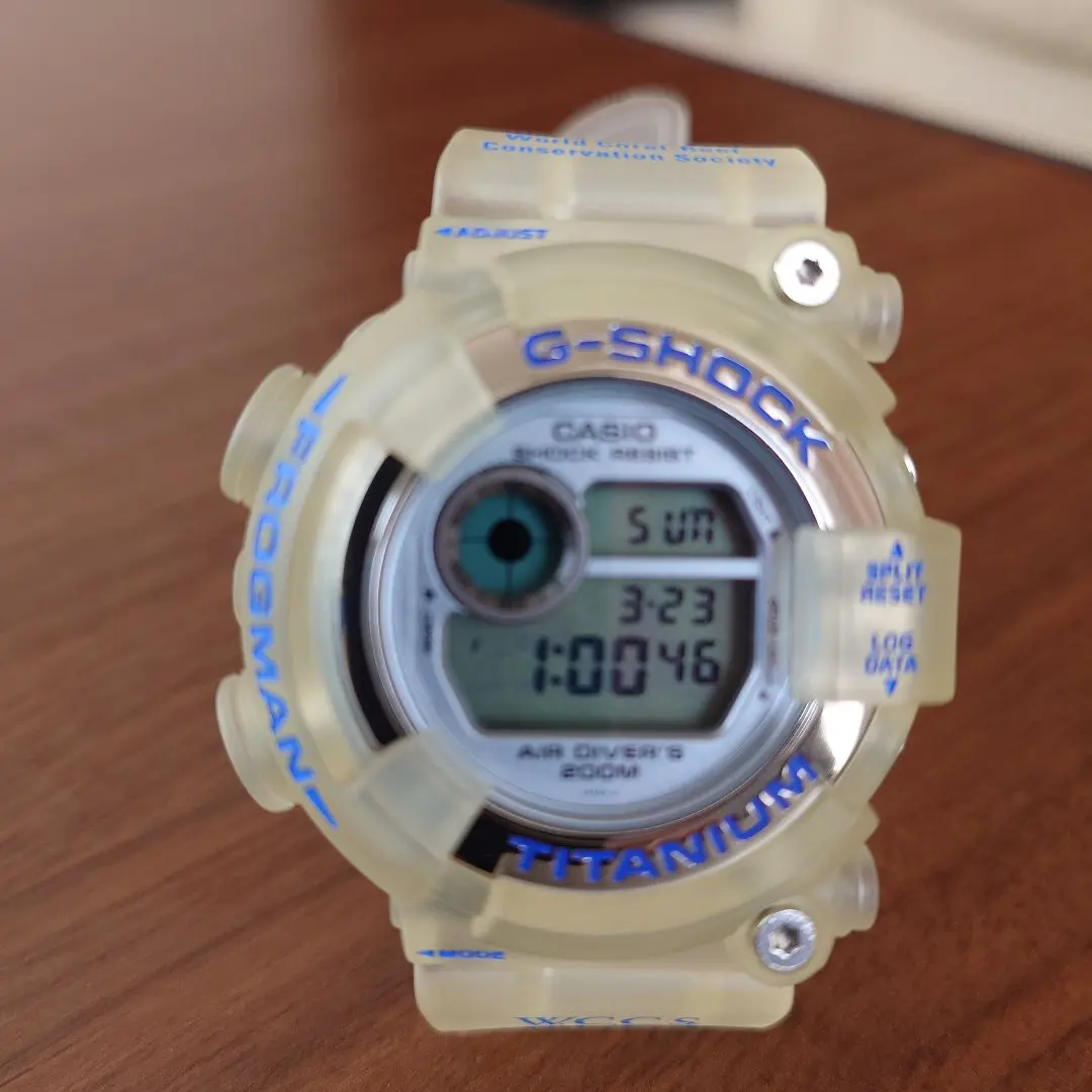 カ*ル様 CASIO G-SHOCK フロッグマン WCCS完品 美品　マンタ 2025年最新】G-shock フロッグマン wccsの人気アイテム - メルカリ