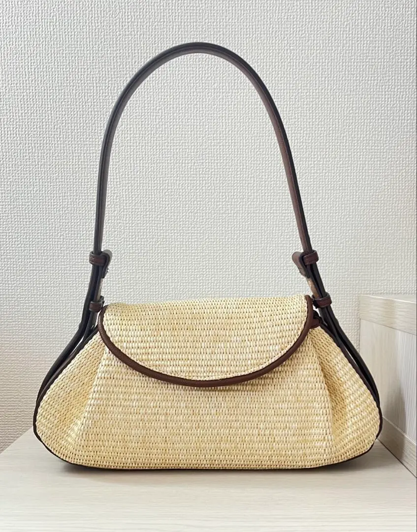 ル・ベルニ　カゴ　バック　新品　未使用 ルベルニかごバック - メルカリ
