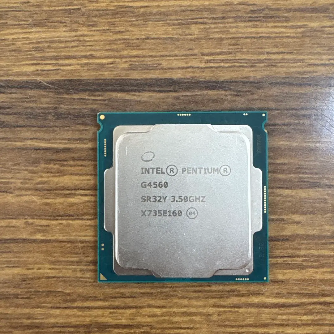 Intel Pentium G4560  動作確認済み  即購入可 2025年最新】Pentium G4560の人気アイテム - メルカリ