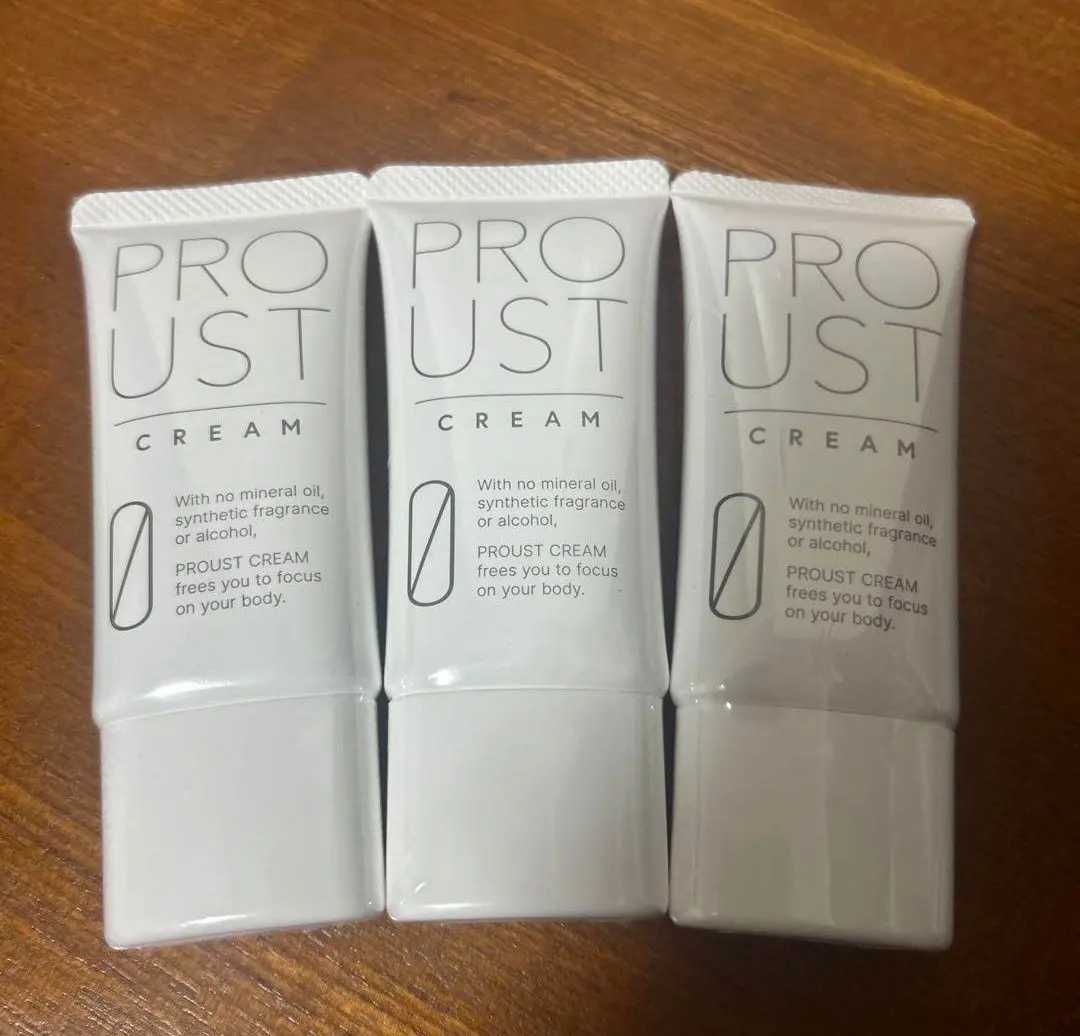 普魯斯特霜 PROUST CREAM 30g 3支 yk 的縮圖