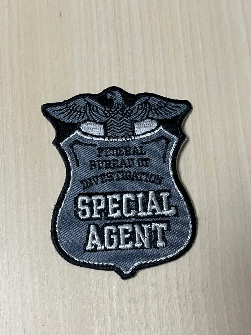 お得‼️ FBI パッチ　2枚セット　特大パッチ　サバゲー お得‼️ FBI パッチ 2枚セット 特大パッチ サバゲー
