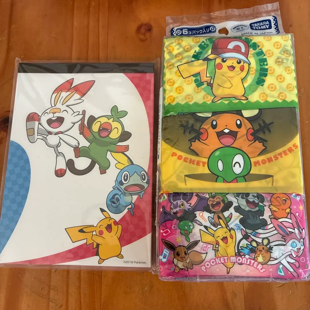 寶可夢套裝 便箋 紙巾 的縮圖