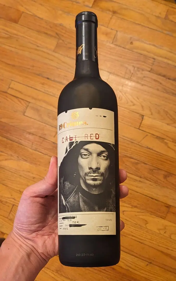 スヌープ・ドッグ　スパークリングワイン　Snoop Dogg 日本未発売】19Crimes スヌープドッグ/スパークリングワイン
