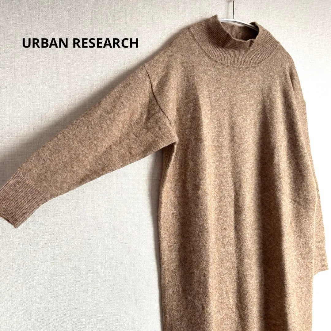 Thumbnail of URBAN RESEARCH Turtle Knit Dress