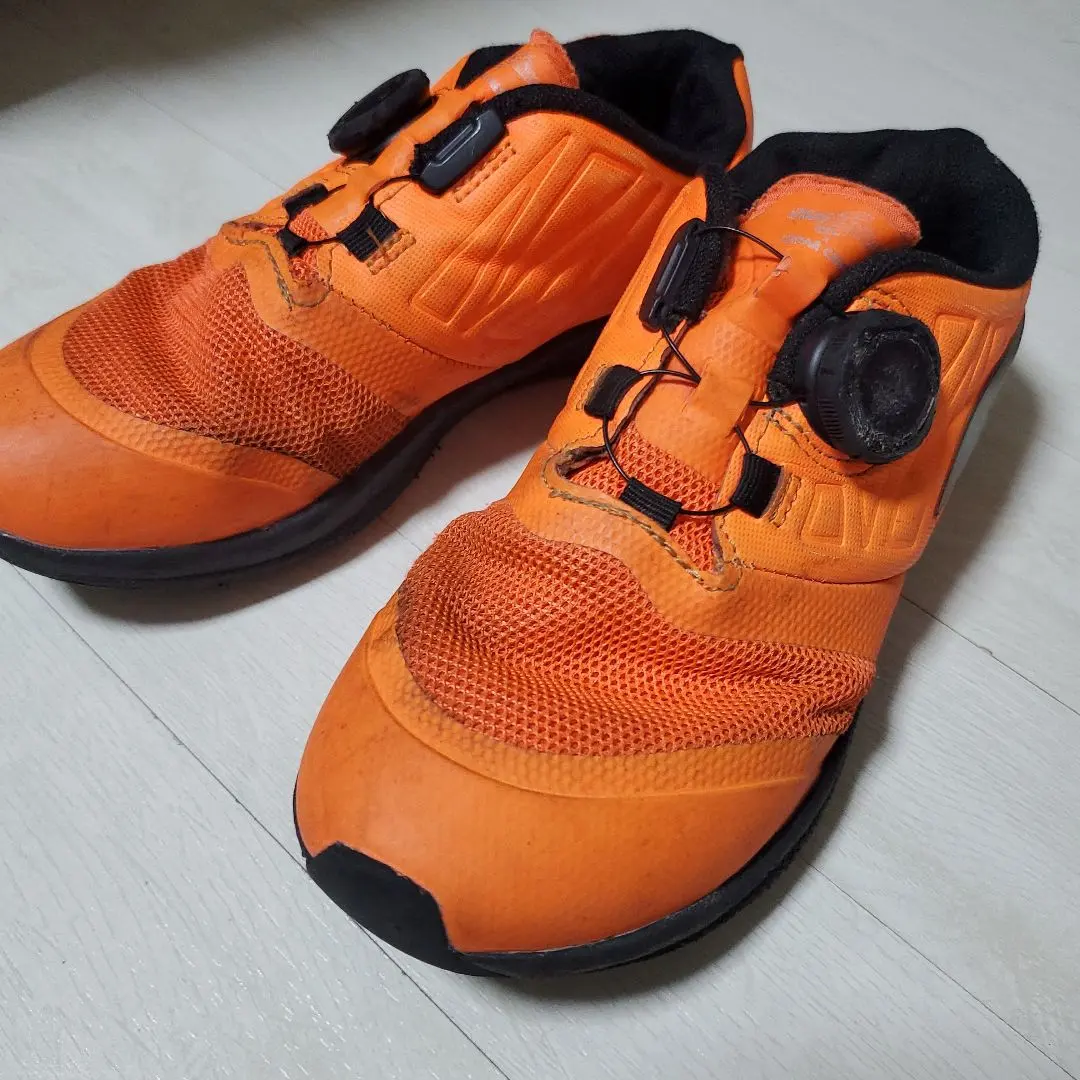 Thumbnail of Orange Dial-Lace Sneakers