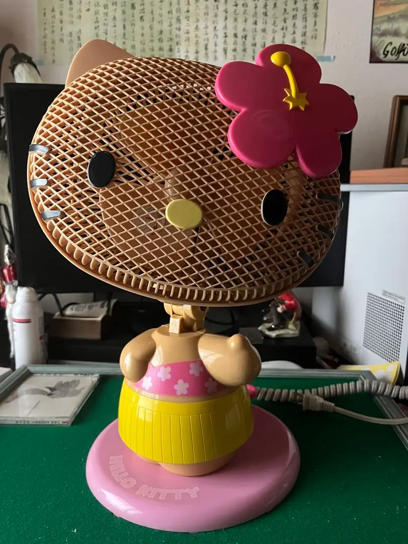 【美品】ガングロキティちゃん 扇風機 DPM-185KT 美品】ガングロキティちゃん 扇風機 DPM-185KT - メルカリ