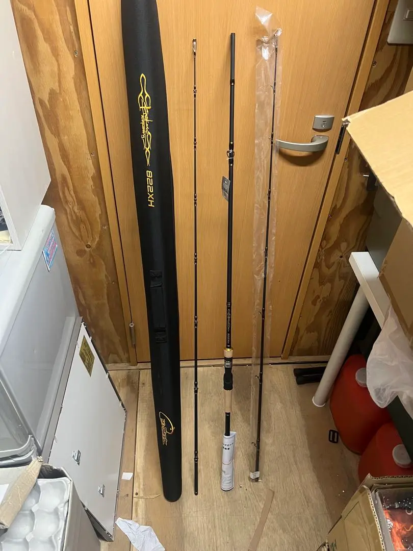 幻の希少な新品 クラーケン822XH穂先のみ 幻の希少な新品 クラーケン822XH穂先のみ
