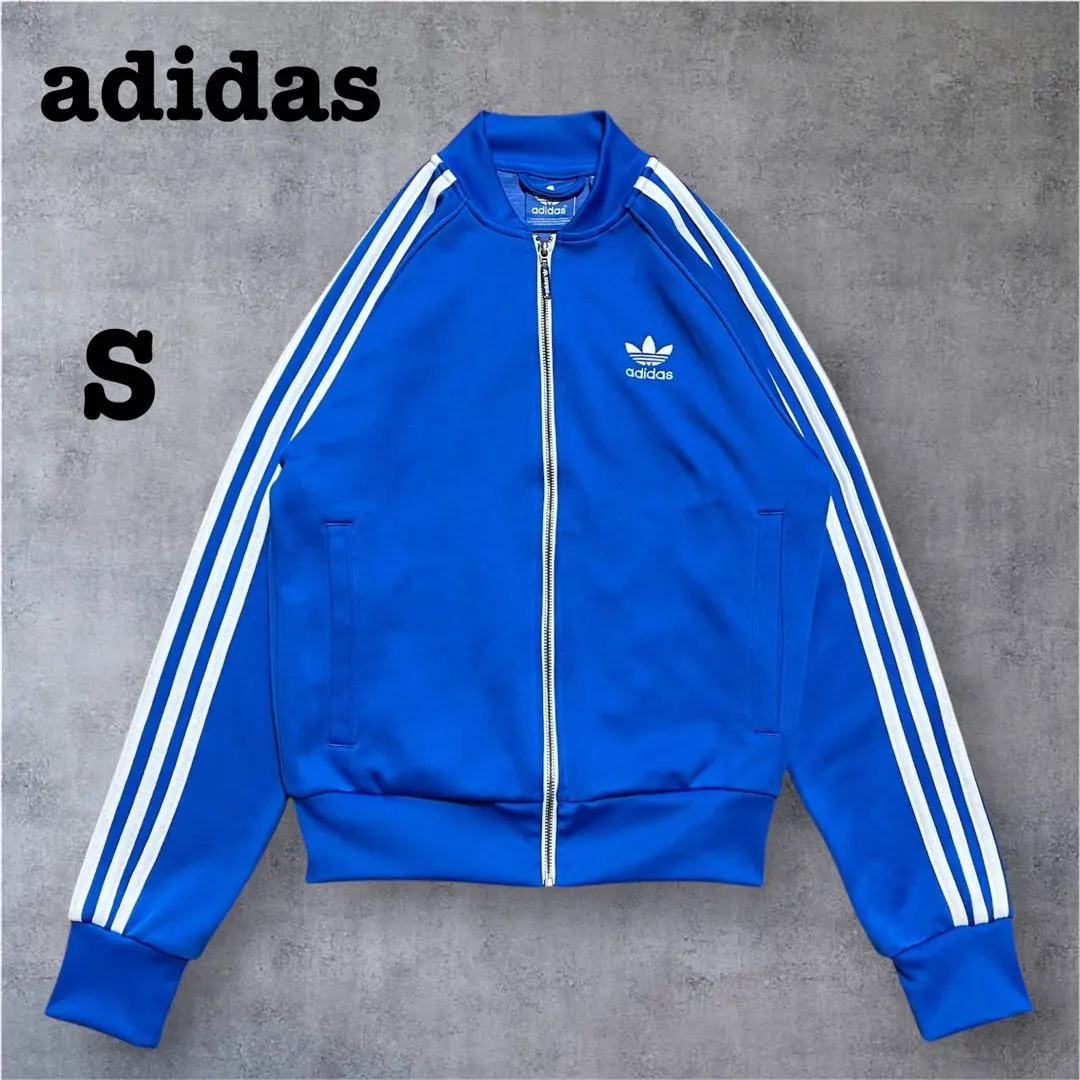 Thumbnail of Adidas Originals SST Track Jacket Jersey S Blue
