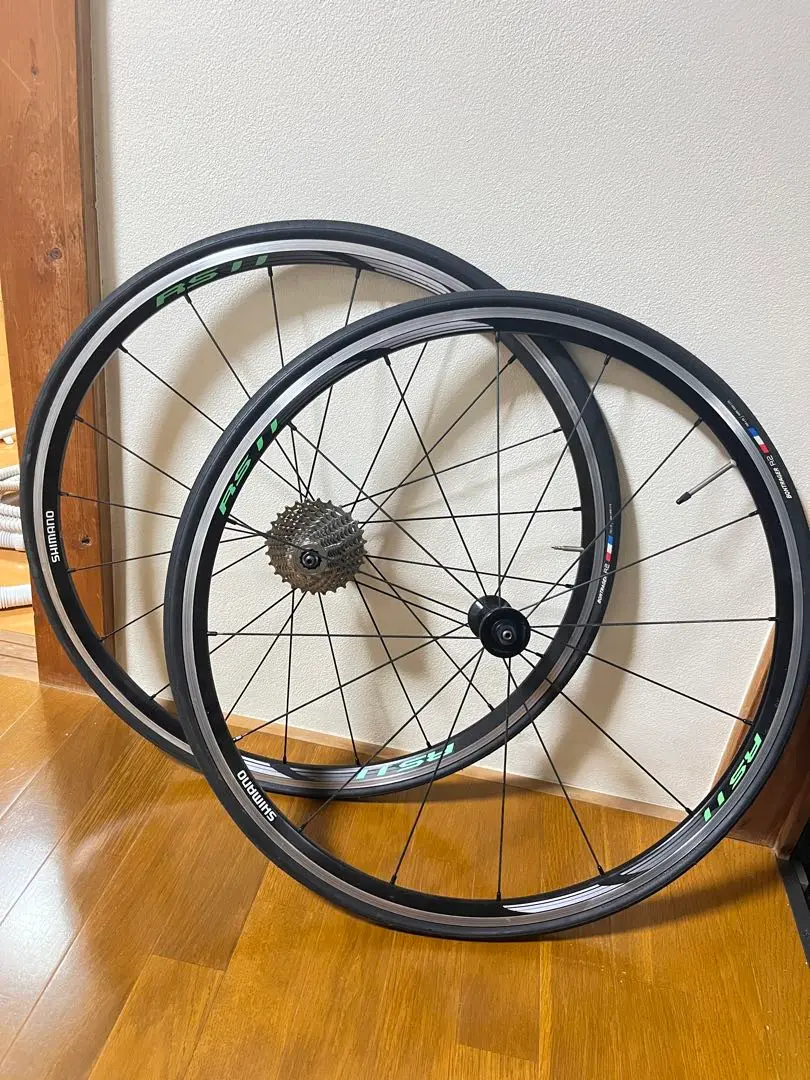 SHIMANO - シマノ　ロードバイクホイール　RS11 前後セット Yahoo!オークション -「shimano rs11」の落札相場・落札価格