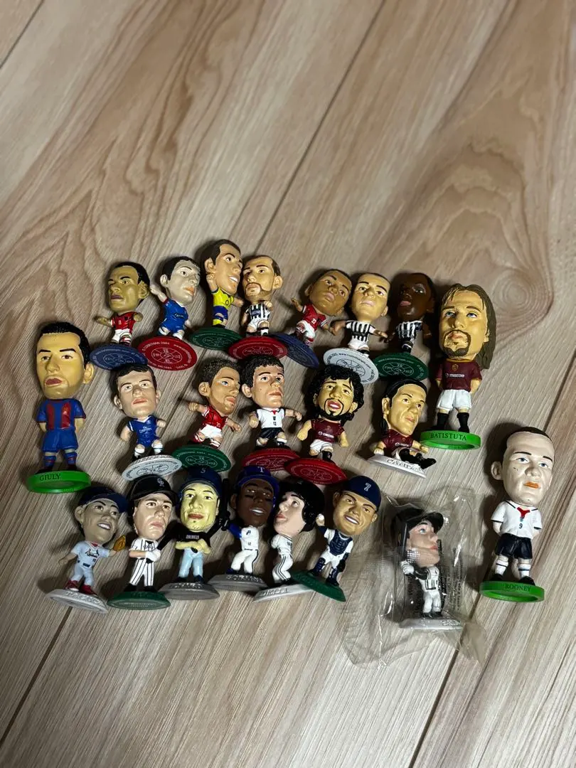 科林斯足球棒球玩偶模型 總匯 的縮圖